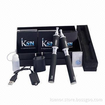 KSN Electronic Cigarette Starter Kit with Auto-battery, 1,300mAh Capacity